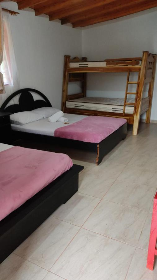 House Bed and Breakfast Guatapé Buitenkant foto