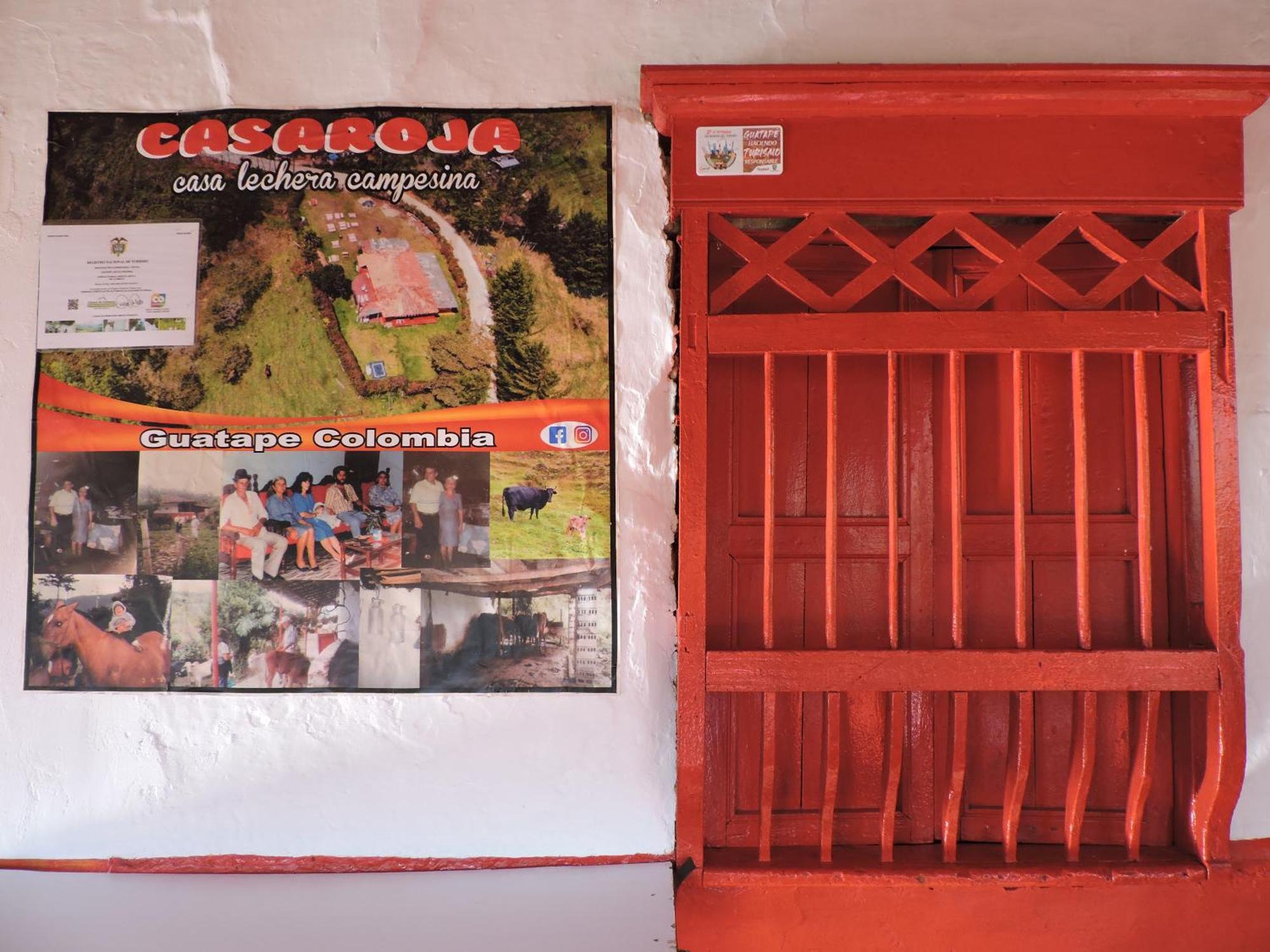 House Bed and Breakfast Guatapé Buitenkant foto